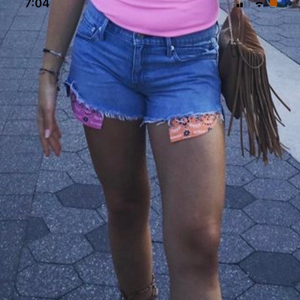 Original Best Girlfriend jean Shorts.
